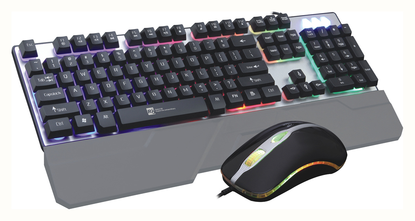 R8 1918金属套装 黑色裸图