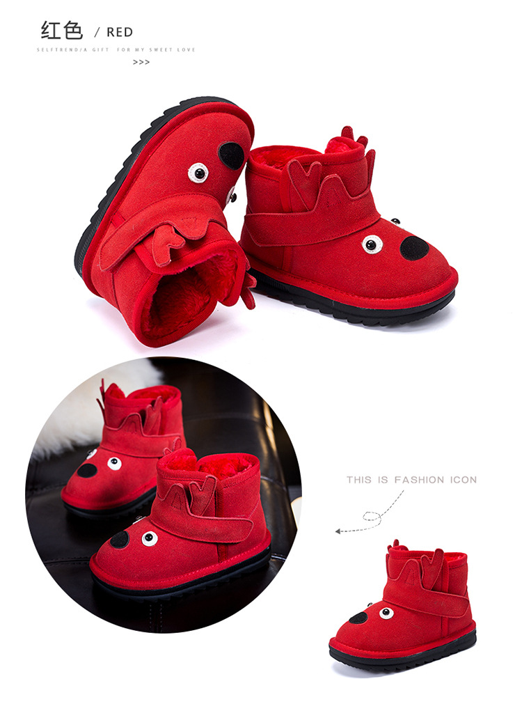 Chaussures enfants en autre pour hiver - semelle caoutchouc - Ref 1002931 Image 39