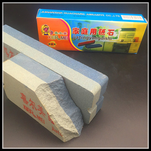 Factory Double-Sided Oil Stone Rapid Sharpener Knife Sharpening Stone Kitchen Chef Knife Grinding Stone 180 Grit 240 Grit