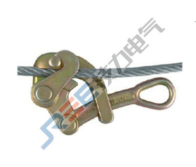 1604-20L  钢索、钢绞线用卡线器（PAT NGK）