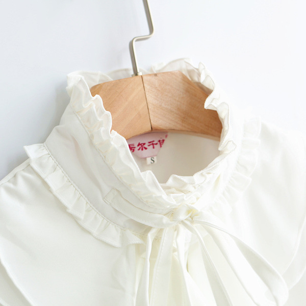 spring shiffon shirt