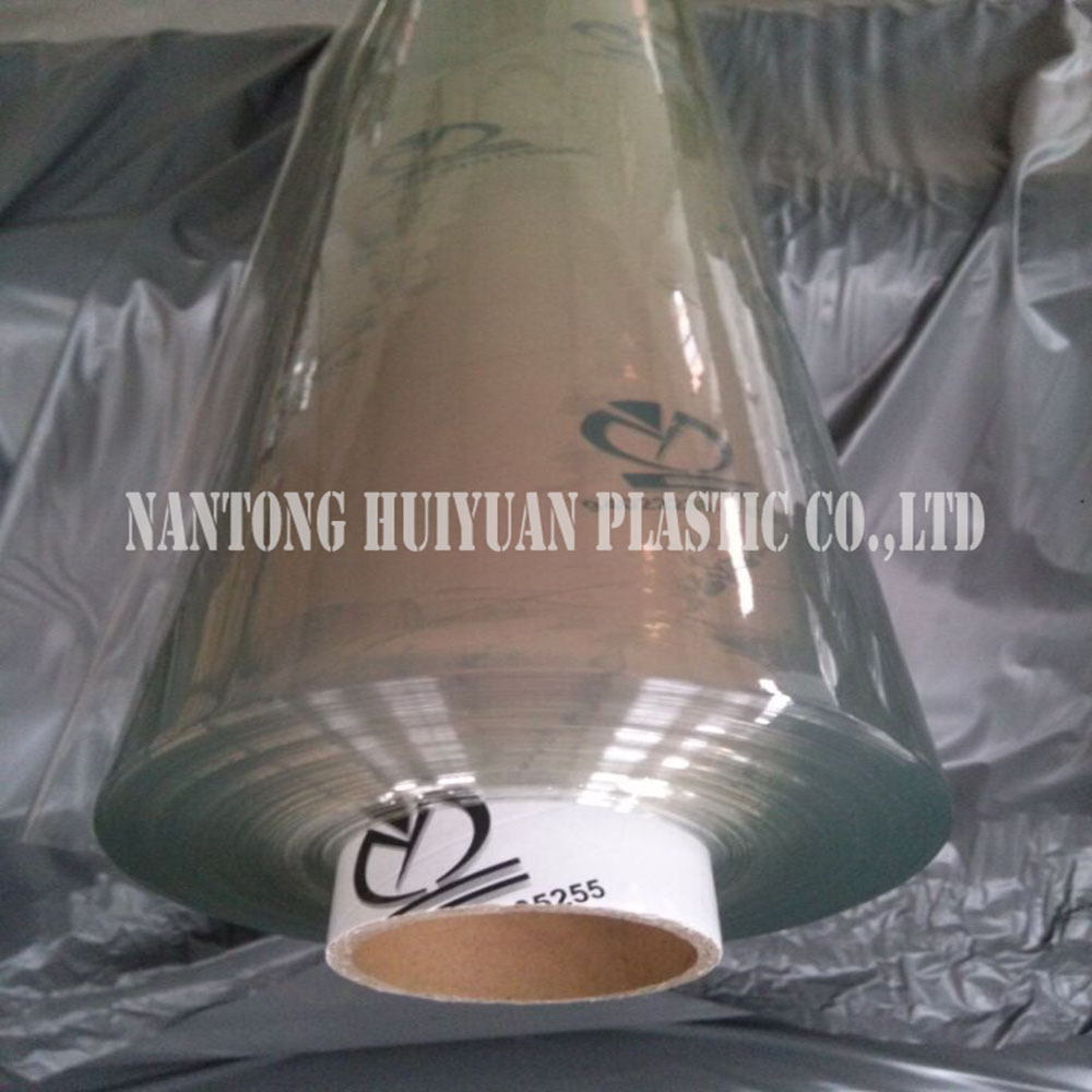 厂家直销 出口品质 PVC 超透 压延薄膜 家纺包装膜