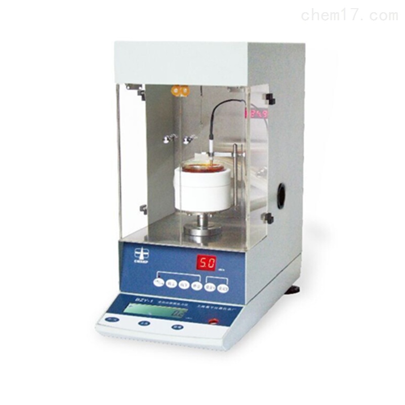 上海衡平BZY-1全自动表面张力仪