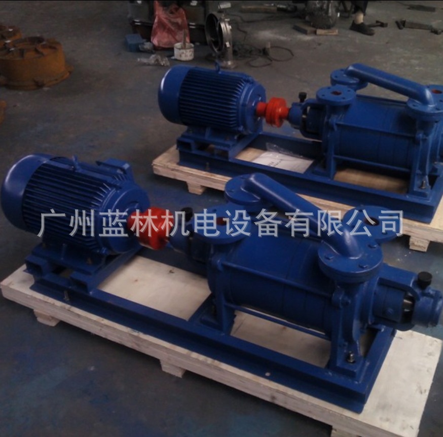 工业负压真空泵 2SK-9水环式真空泵 耐腐蚀多级真空泵