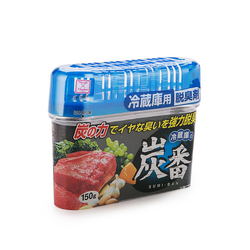 Japanese kokubo refrigerator freshener refrigerator room activated carbon deodorant kitchen refrigerator deodorant carbon box