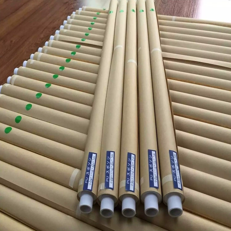 PU абсорбирующий хлопок сильный абсорбирующий мойщик губчатый рулон PU абсорбирующий губка трубки