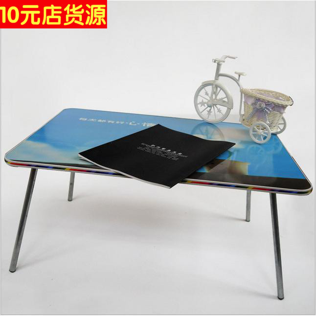 40*60 large bed computer desk children's small desk lazy desk 9.9 yuan ten yuan shop goods supplies to join