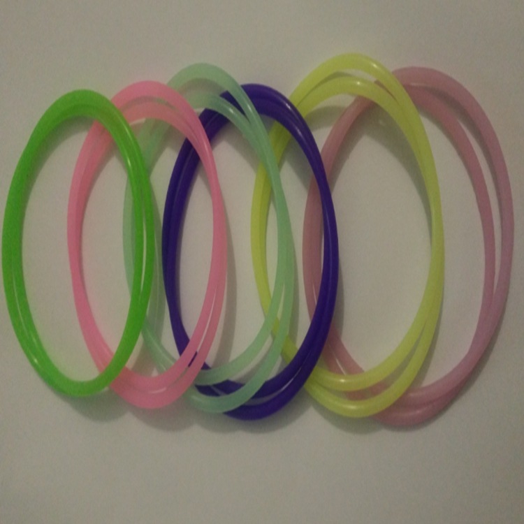 厂家直供多种颜色密封垫圈硅胶圈渔具O型圈耐高温橡胶圈氟胶