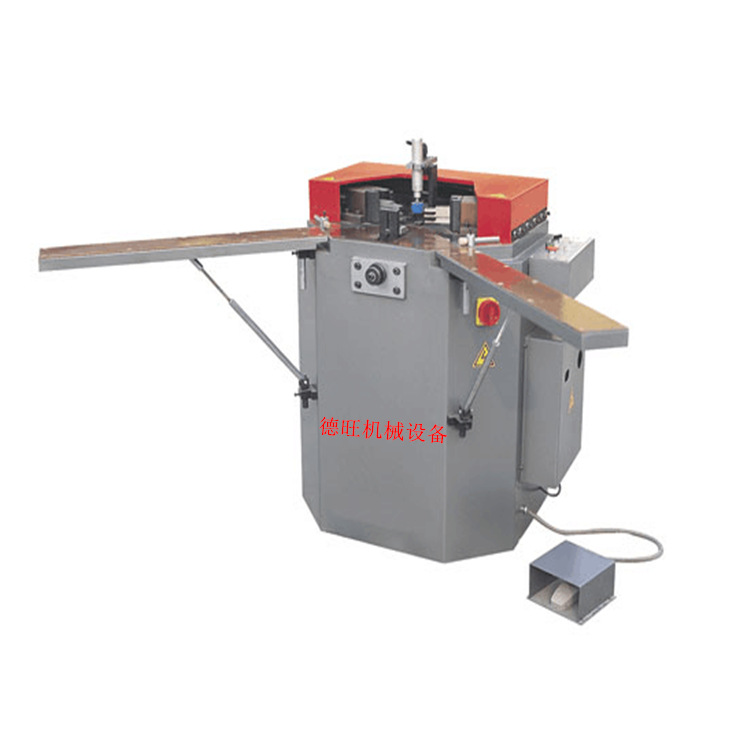 新式組角機鋁合金門窗加工設備鋁合金門窗設備斷橋鋁設備組角機