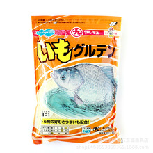 丸九魚餌 日本海外版大黃鯽250克1233鯽魚餌整件包郵