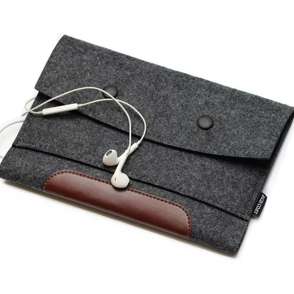 Felt Bag Felt Computer Bag Tablet PC Protective Cover Fashionable Business Clutch Bag