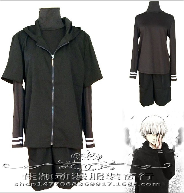 东京喰种cosplay动漫人物服装金木研东京食尸