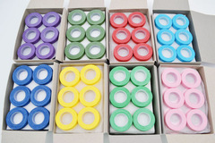 Factory Sales Guzheng Colorful Adhesive Tape, Good Adhesion, Wholesale Guzheng and Pipa Fingernail Adhesive Tape