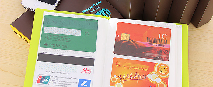 时代良品名片册详情5