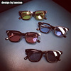 Fashionable sunglasses suitable for men and women for beloved