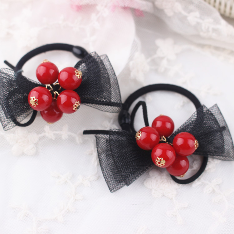 hairgrip with bow