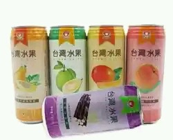 Taiwan Imported Wang Jinfu fruit juice Drinks series 500ml*24 Cans 1 boxes Fruit juice content 30% Large price advantages