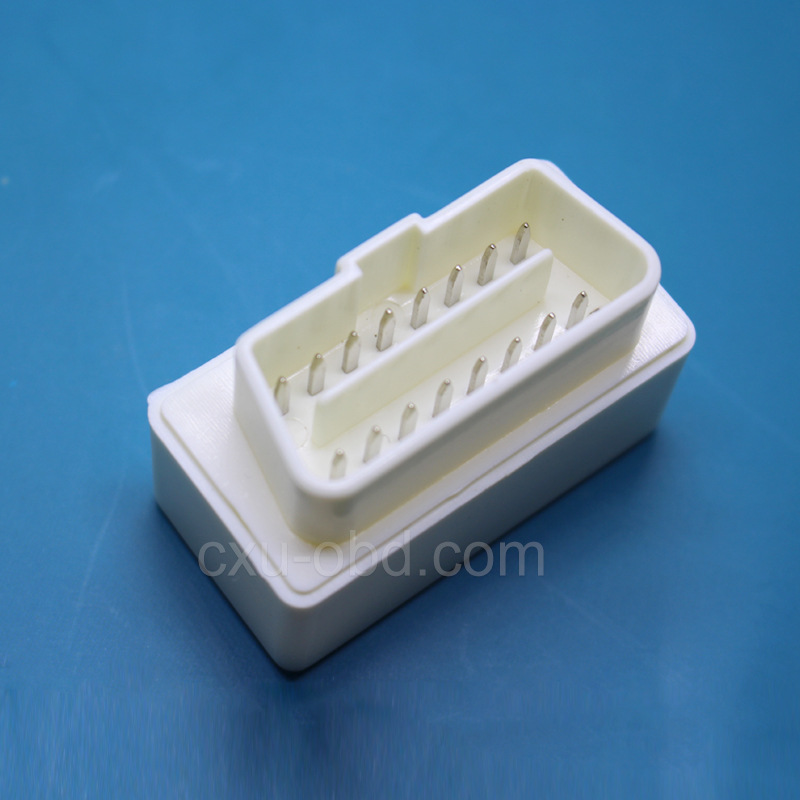 MINI ELM327白色蓝牙MINI外壳