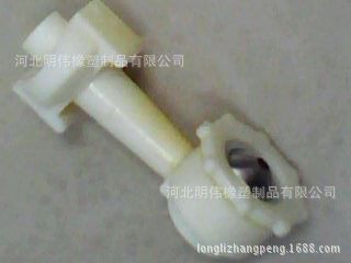 湖州市1/2纺织空调空心锥形雾化喷嘴、L型塑胶拐角消泡喷嘴