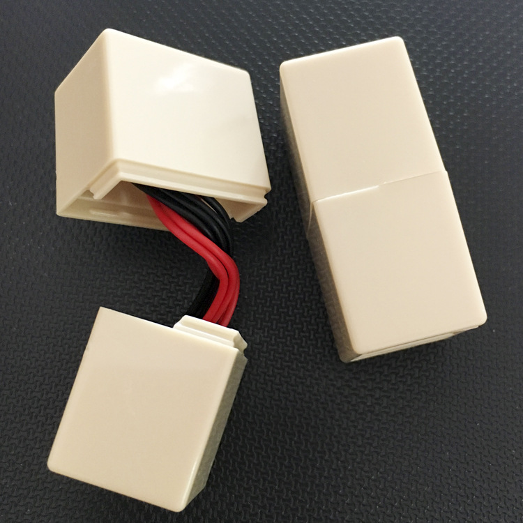 RJ45网线连接器网络直通头8P8C 网线对接头 网线延长头网络双通头