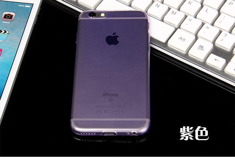 苹果手机壳_\/6s手机壳超薄透明iphone保护套壳