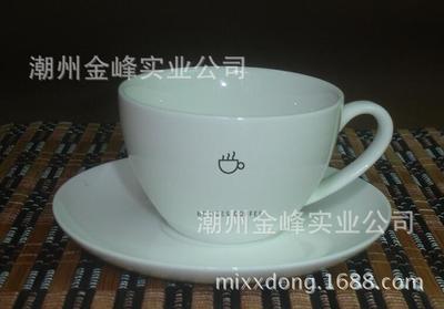 直销欧美陶瓷浓缩咖啡杯 加厚下午茶杯 卡布奇诺咖啡杯碟