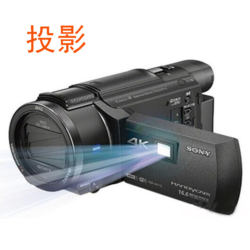 数码摄像机-Sony\/索尼数码摄像机AXP55 投影
