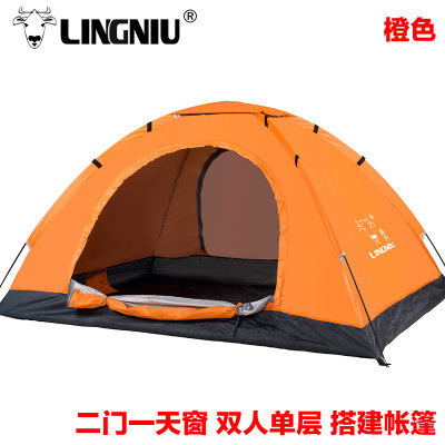 Takin 2 doors 1 skylight double tent number: LN-ZP002-02