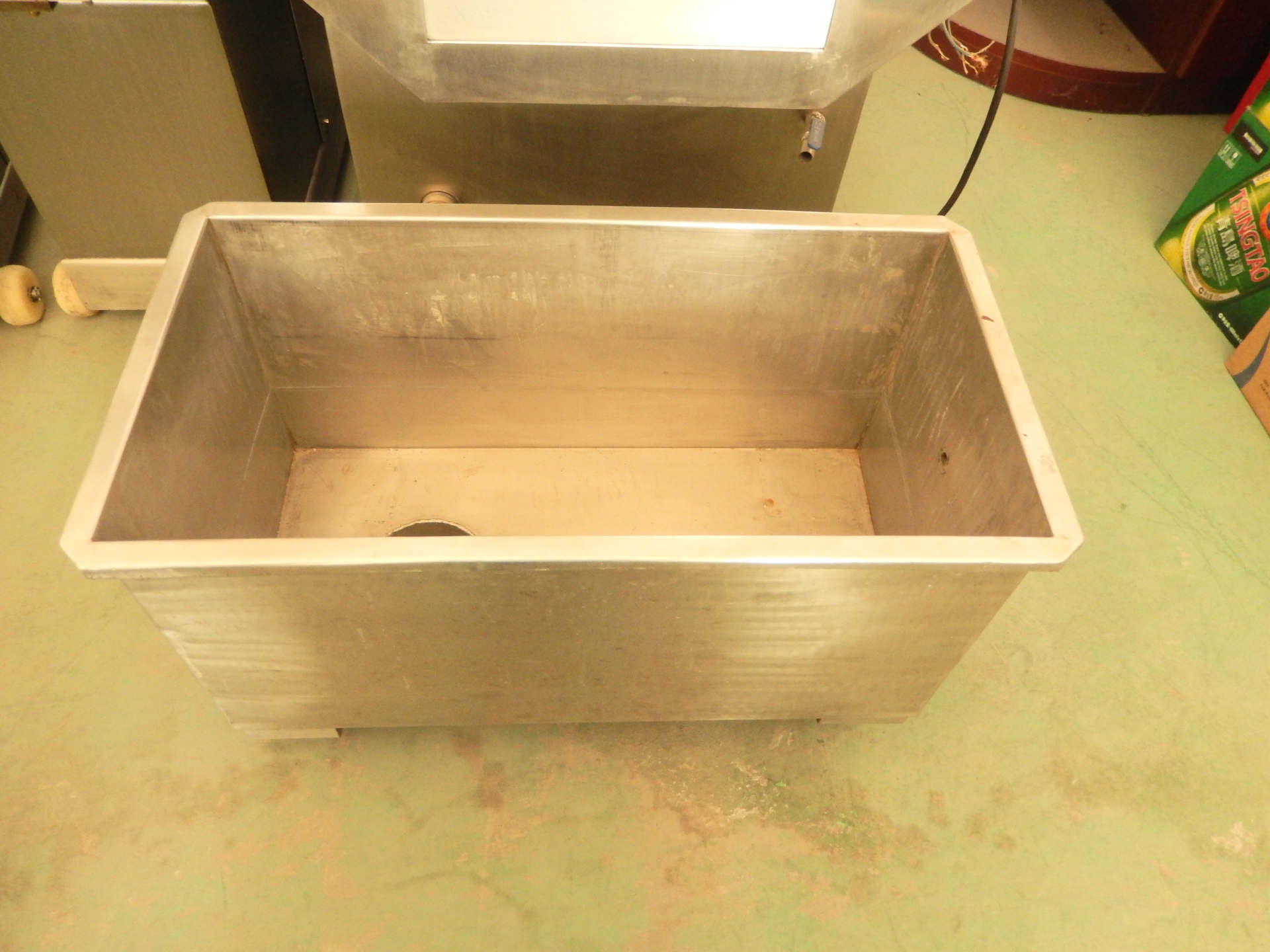 200L Small car,Stainless steel,Double spring Manufacturing Skip