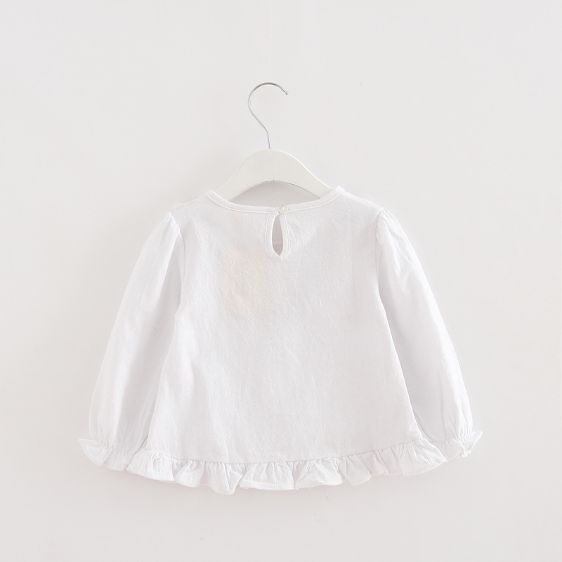 Chemise fille BABY à manche longue - Ref 2087267 Image 8