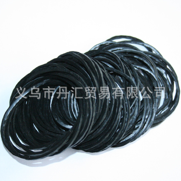 安林黑色橡皮筋100个/包 纹身机常用配件 纹身针 色料杯 减震胶圈