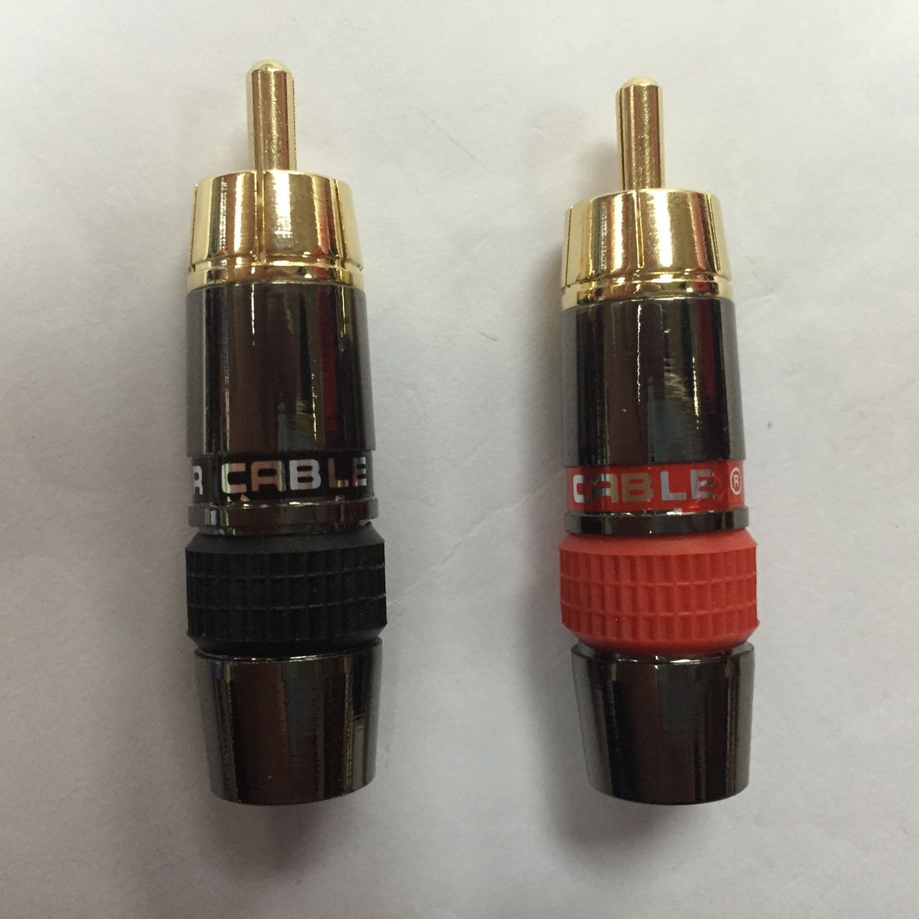 怪兽莲花插头/怪兽RCA插头/色插插/音频插