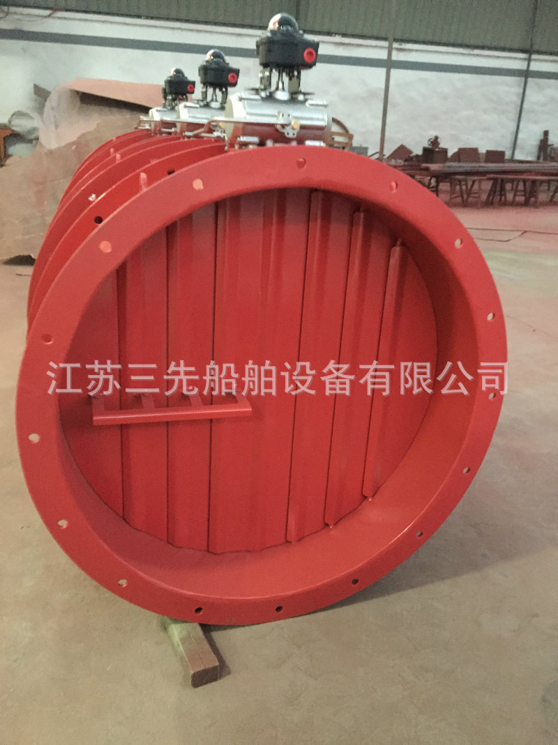 厂家销售 船舶海工用气动防火风闸 船舶防火风阀 船级社认证-阿里巴巴