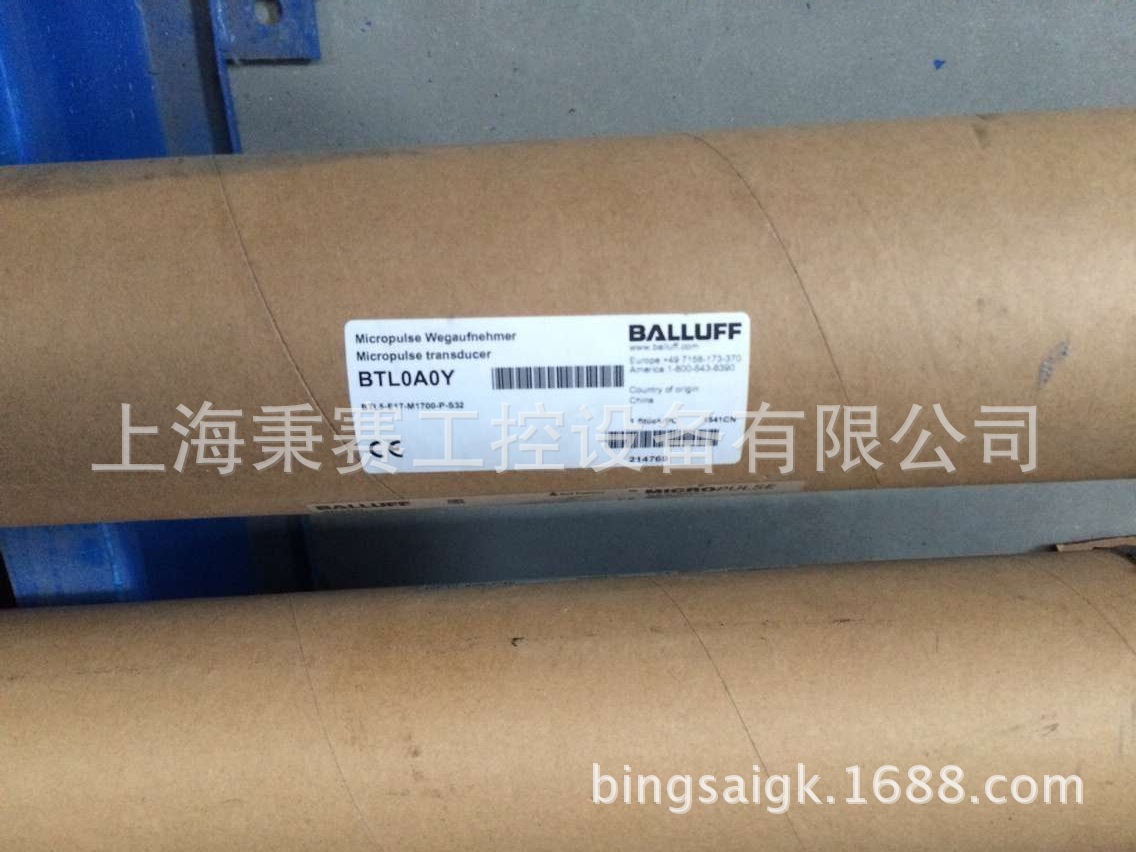 Balluff 巴鲁夫 传感器BTL5-E17-M1700-P-S32