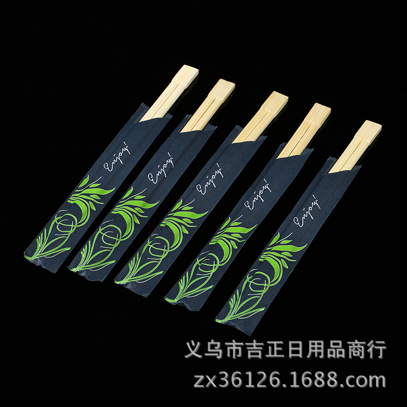 一次性筷子环保包装 卫生竹筷酒店餐馆打包餐具筷子批发厂家货源详情8
