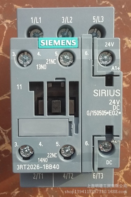库存现货现货全新原装正品 * 西门子 接触器 3RT2026-1BB40