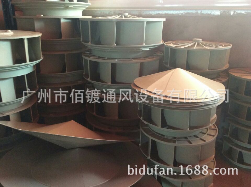 PVC软接 风口变径 PP防雨帽 风机口配件 风机软连接