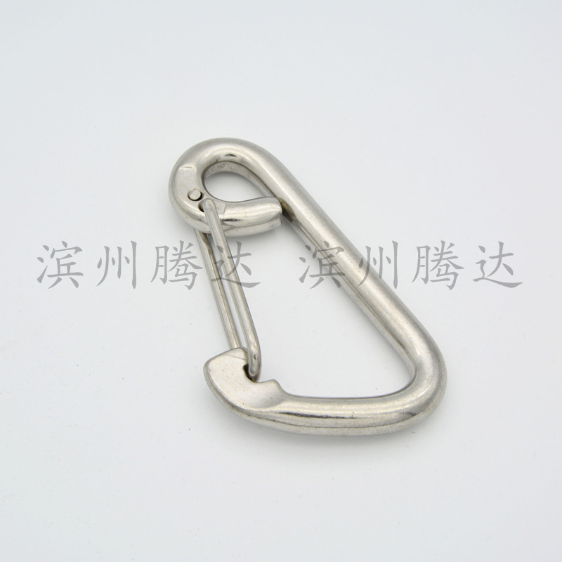 山东厂家生产304 316弹簧钩 简易弹簧钩 刀型简易弹簧钩-阿里巴巴