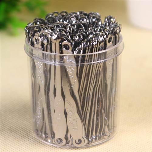 Stainless steel ear pick long handle ear pick safe ear pick Yiwu supply wholesale