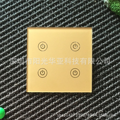 供应86开关面板钢化玻璃 墙壁开关玻璃面板 3mm钢化玻璃 超白玻璃|ru