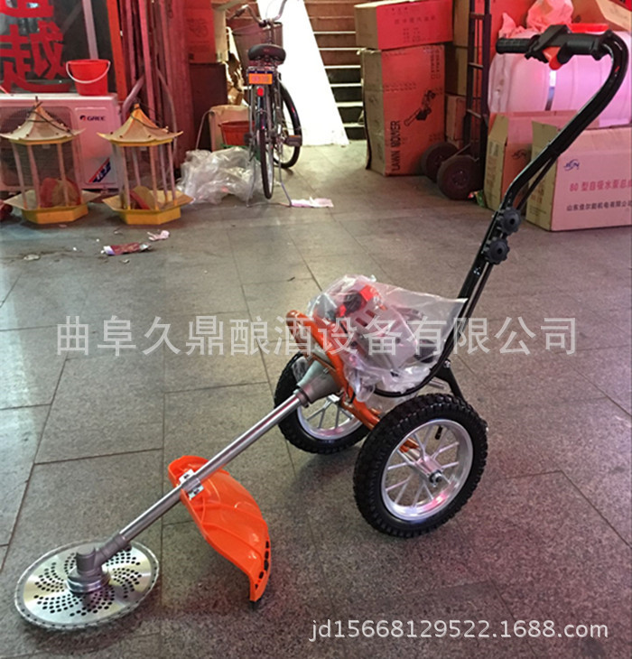 厂家直销割草机 电动割草机 实用除草除根松土割草机 手提