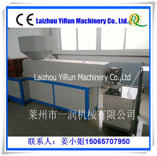 PPPE塑料圆丝拉丝机械设备 尼龙捆绑绳挤出拔丝生产机器