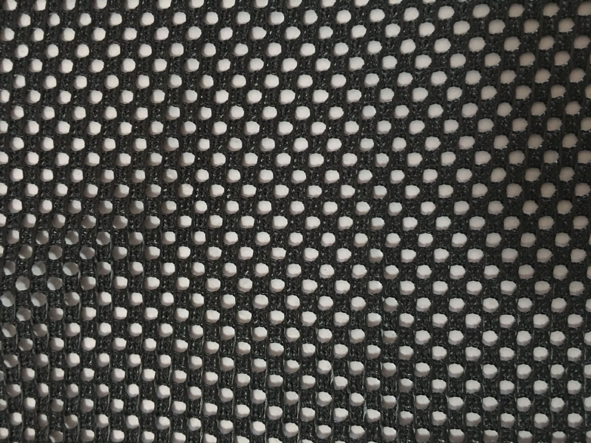 【厂家直供】涤纶经编针织网眼布粗网布料摇篮网布 量大优惠