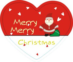 烘焙包裝 紅色愛心聖誕老人封口貼 聖誕節裝飾貼紙 9枚