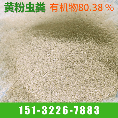 旺百丰 批发面包虫沙虫粉 高蛋白有机质 生物肥饲料原料 黄粉虫粪|ru