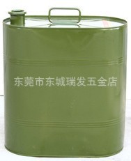 加厚汽油桶柴油铁壶摩托车汽车油箱10L20L铁皮汽油桶金属桶