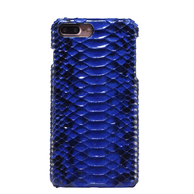 i-idea Handmade Luxury Genuine Real Python Snake Skin Leather Case Cove for Apple iPhone 7 Plus & iPhone 7