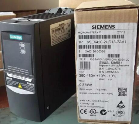 6SE6420-2UD13-7AA1MM420Ƶ0.37KW 6SE642O-2UD13-7AA1