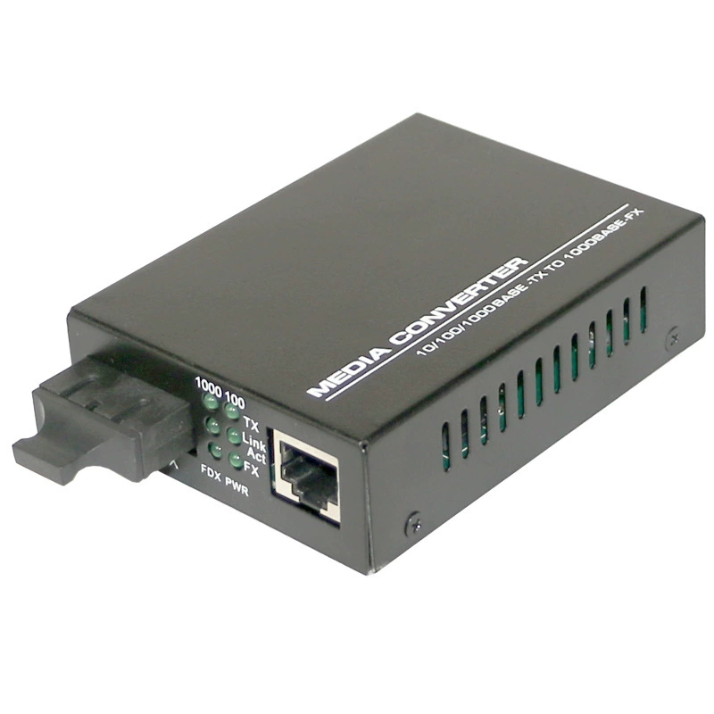 Gigabit multi-mode dual fiber transceiver photoelectric converter HTB-GM-03 external dual-fiber multi-mode optical fiber transceiver