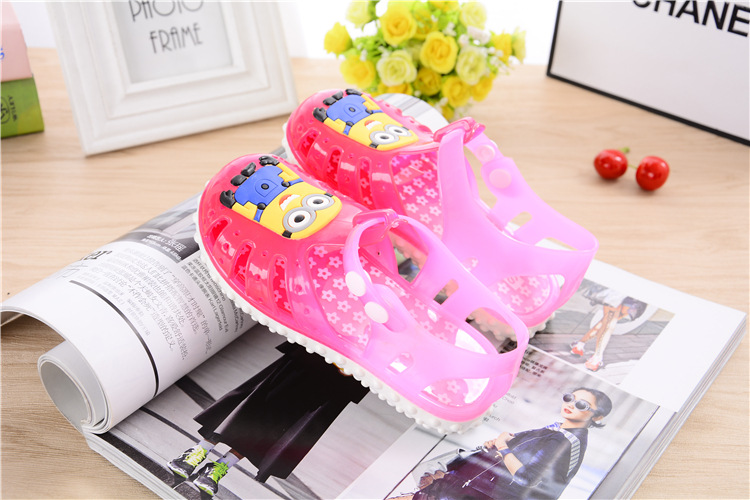 Chaussons enfants en autre pour été - semelle plastique - Ref 1035964 Image 13